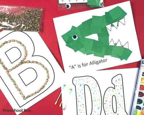 preschool activity subscription box for toddlers and preschoolers.