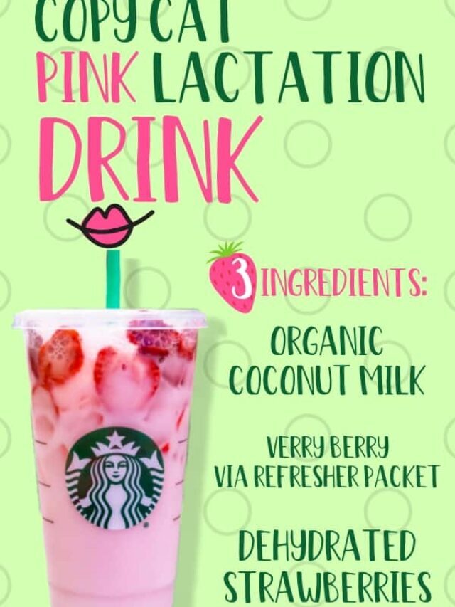 Pink Lactation Drink Recipes