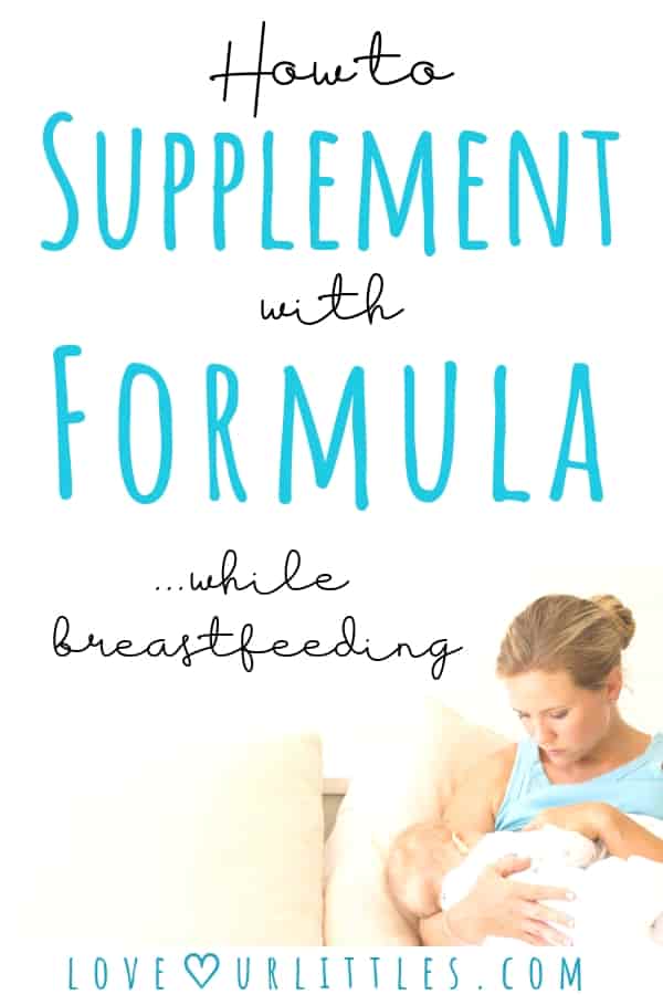 Supplementing Breast Milk with Formula Tips: Everything ...