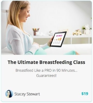 the ultimate breastfeeding class course image