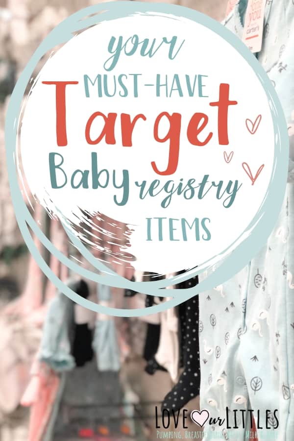 sample baby registry for target pin it