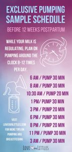 how many times to pump breast milk