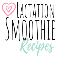 Lactation smoothie recipe featured image