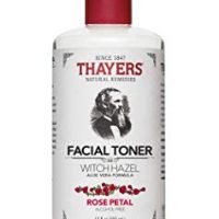 Thayers Alcohol-free Rose Petal Witch Hazel with Aloe Vera, 12 oz (Package may vary)