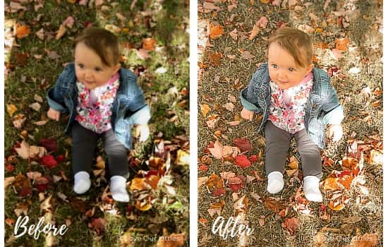 Baby's first fall picture ideas