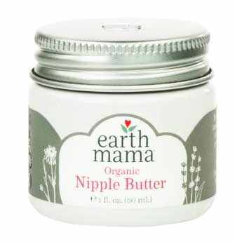 Earth mama organics nipple butter breastfeeding balm