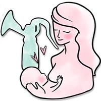 pumping and breastfeeding new logo